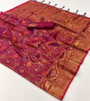 kalaa Ruby By Rajbeer Wedding Handloom Weaving Silk Saree Orders In India